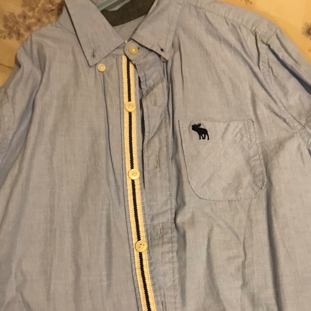 Boys long sleeve Abercrombie shirt